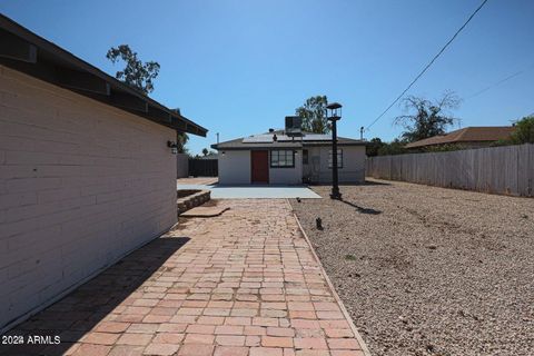 A home in Phoenix