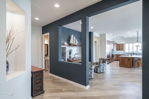 A home in Queen Creek