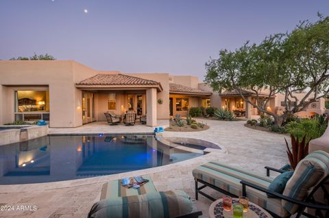 A home in Scottsdale