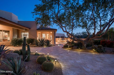 A home in Scottsdale