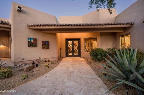 A home in Scottsdale