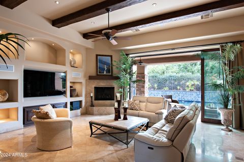 A home in Scottsdale