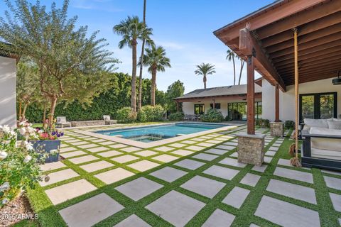 A home in Scottsdale