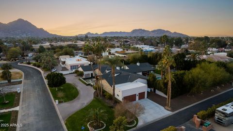 A home in Scottsdale