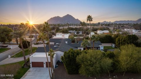 A home in Scottsdale