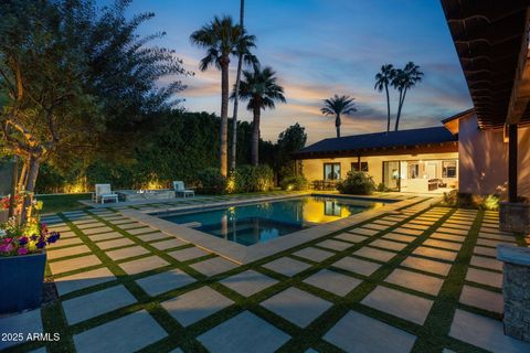 A home in Scottsdale