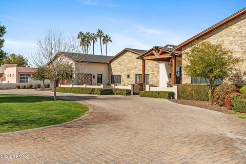 A home in Scottsdale