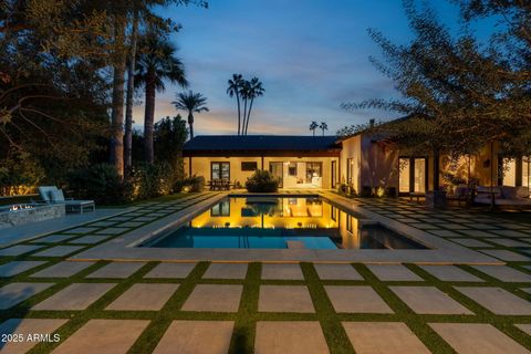 A home in Scottsdale