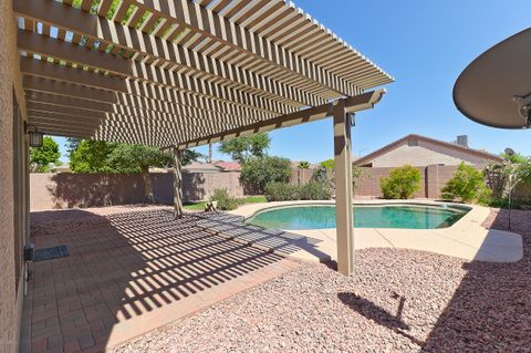 A home in El Mirage