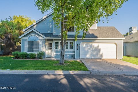 A home in Chandler