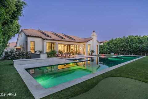 A home in Scottsdale