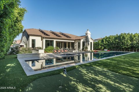 A home in Scottsdale