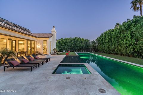 A home in Scottsdale