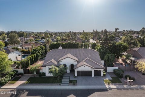 A home in Scottsdale