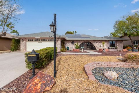 A home in Sun City West