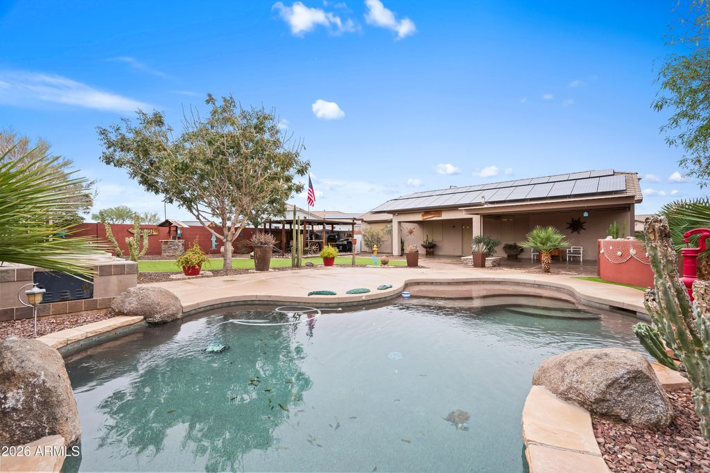 Photo of 1780 S 222nd Lane, Buckeye, AZ 85326 (MLS # 6993608)