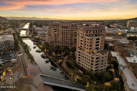 A home in Scottsdale