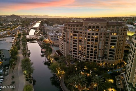 A home in Scottsdale