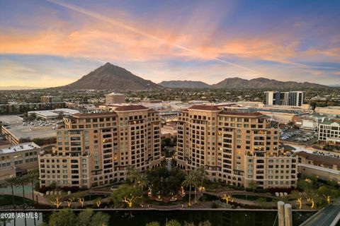 A home in Scottsdale