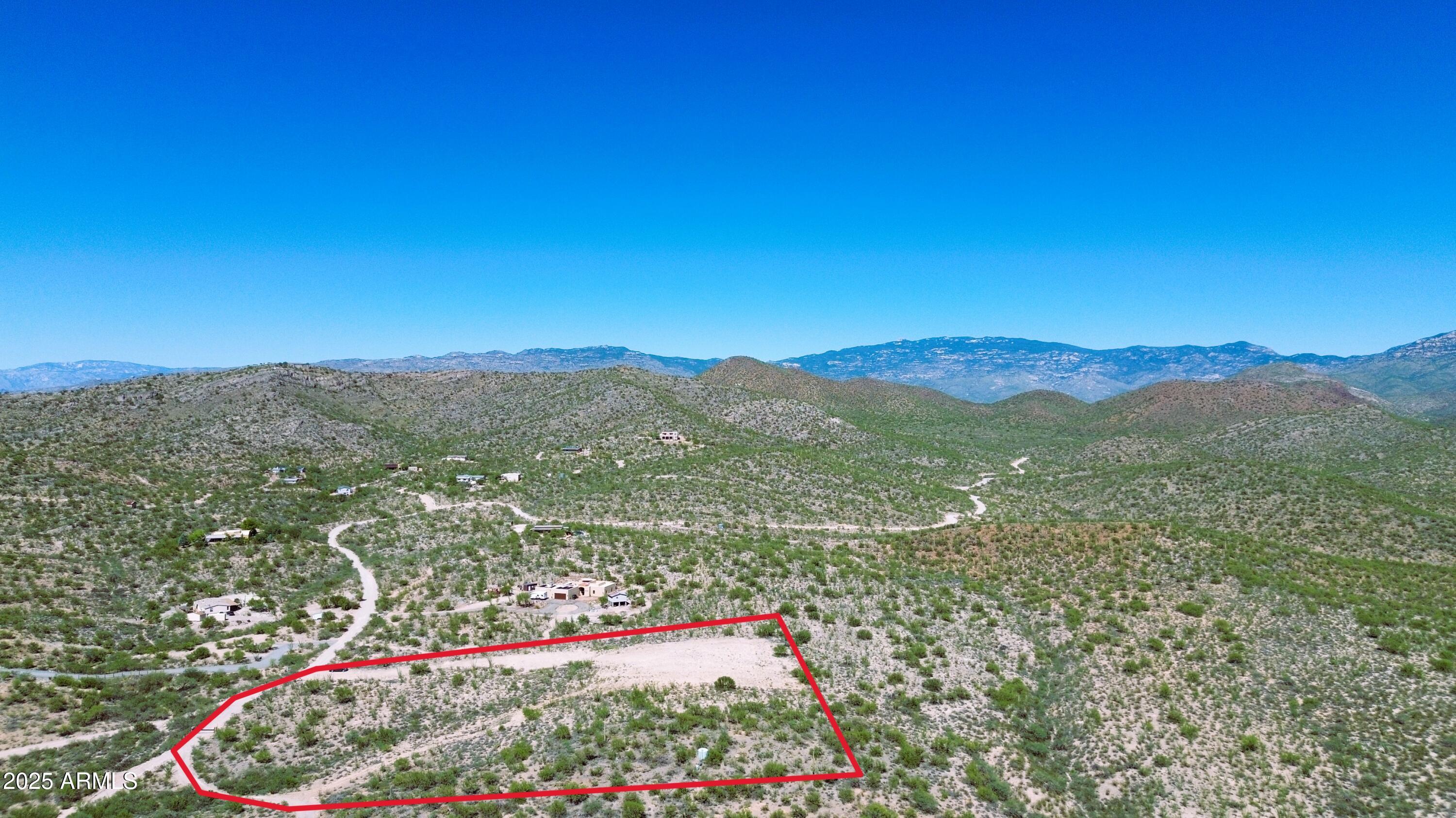+/-4acres E Colossal Cave Road -