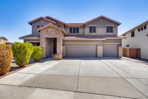 A home in Buckeye