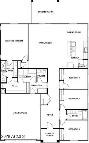 680 W PARTRIDGE Drive