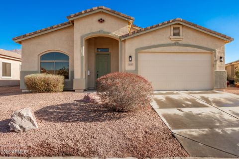 A home in Gold Canyon