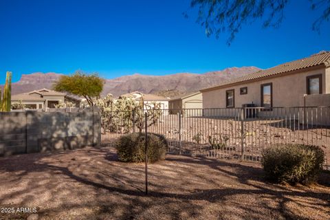 A home in Gold Canyon