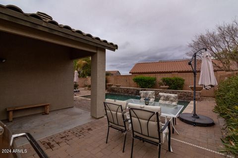 A home in San Tan Valley