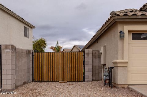 A home in San Tan Valley