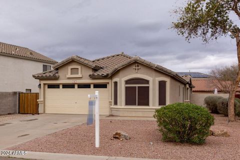 A home in San Tan Valley