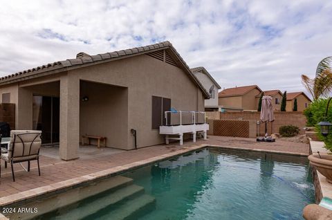 A home in San Tan Valley