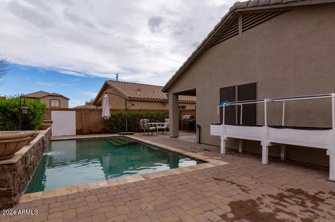 A home in San Tan Valley