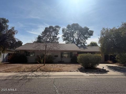 A home in Phoenix