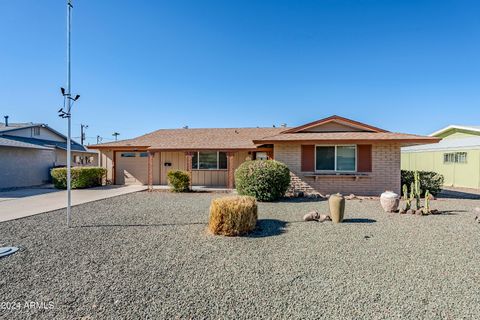 A home in Sun City