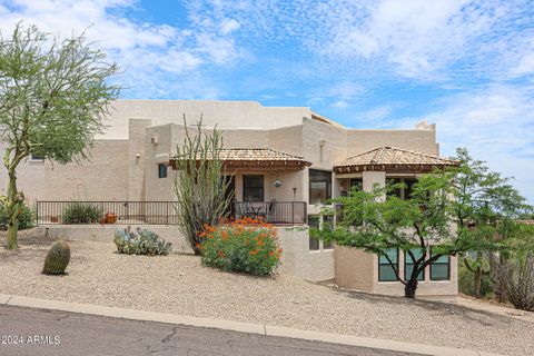 A home in Fountain Hills