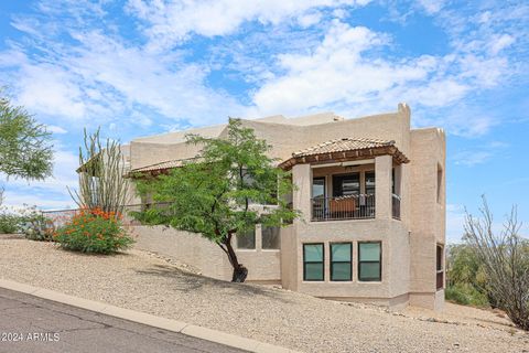 A home in Fountain Hills