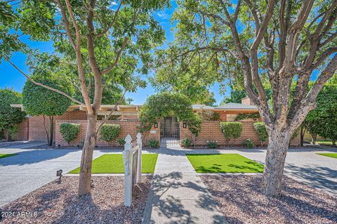 A home in Tempe