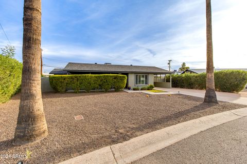 A home in Phoenix