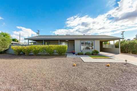 A home in Phoenix