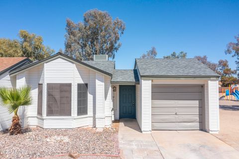 A home in Chandler