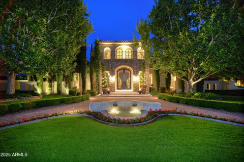 A home in Paradise Valley