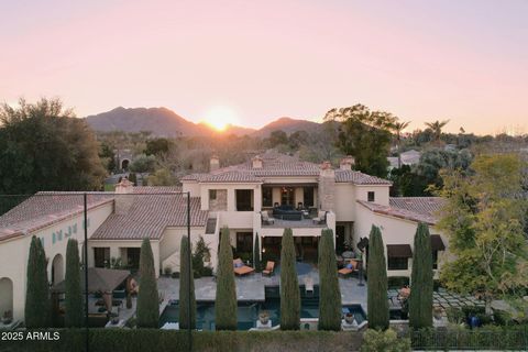 A home in Paradise Valley