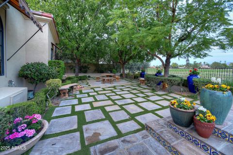 A home in Paradise Valley