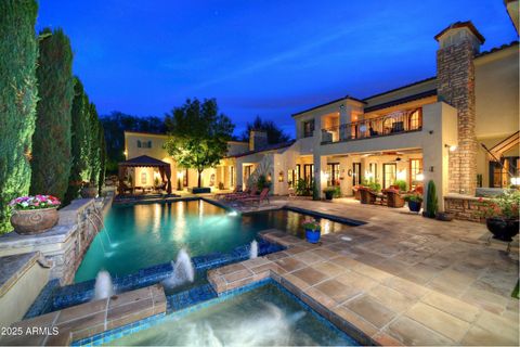 A home in Paradise Valley