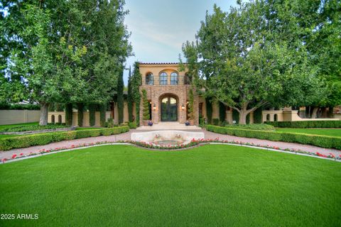 A home in Paradise Valley