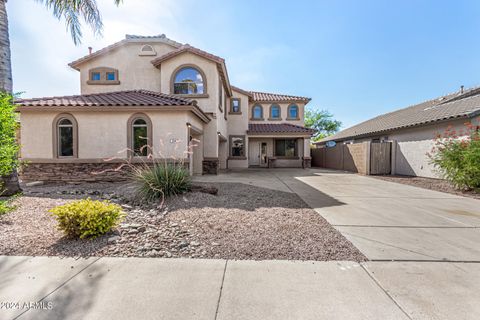 A home in San Tan Valley