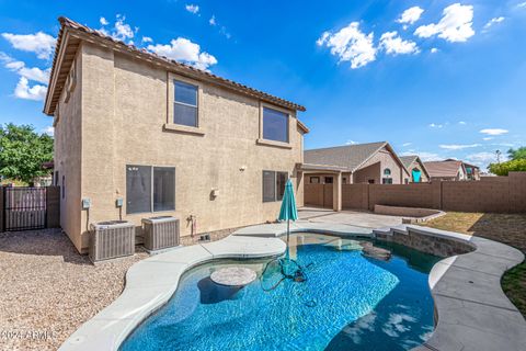 A home in San Tan Valley