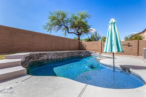 A home in San Tan Valley