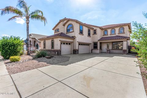 A home in San Tan Valley